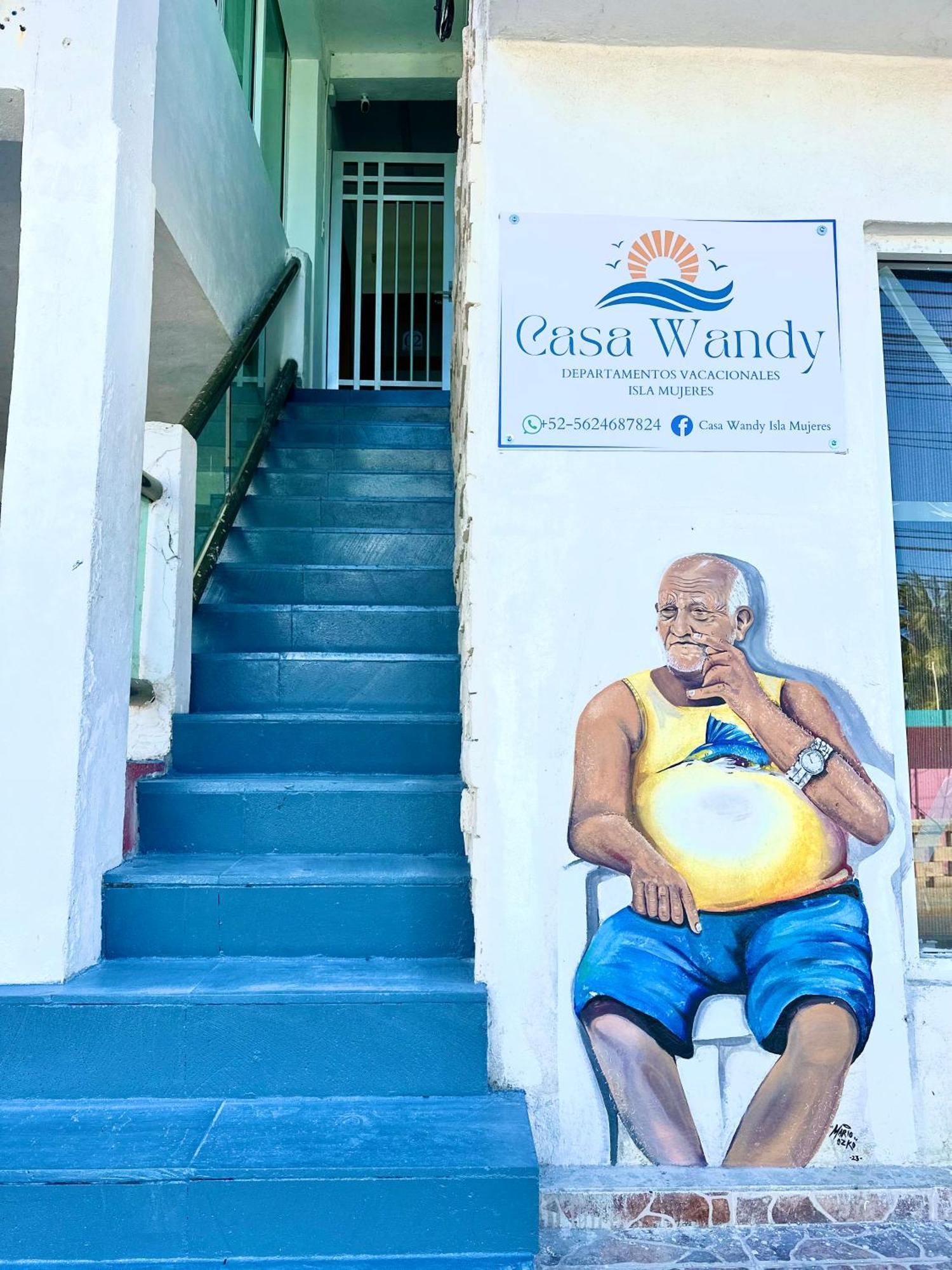 Casa Wandy Apartamento Ilha das Mulheres Exterior foto
